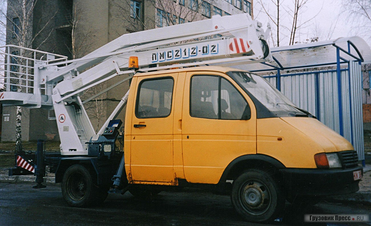 Автогдироподъемник ПМС-212-02 на шасси «Семар-2934»