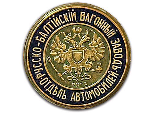 Необычная русско-балтийская эмблема