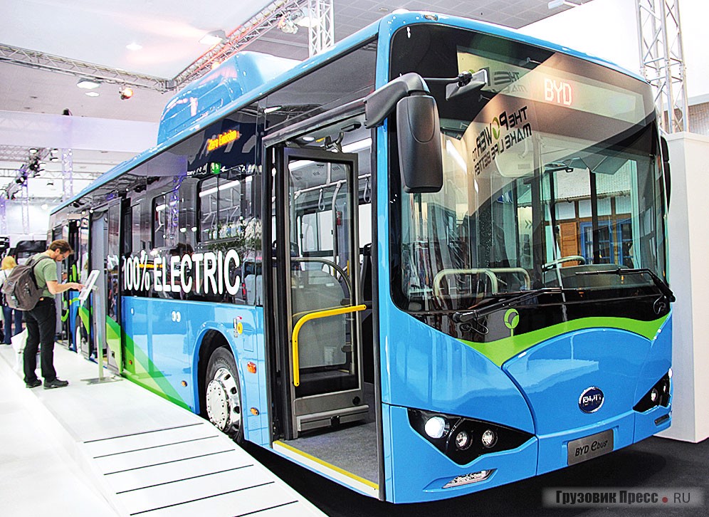 BYD eBus K-9