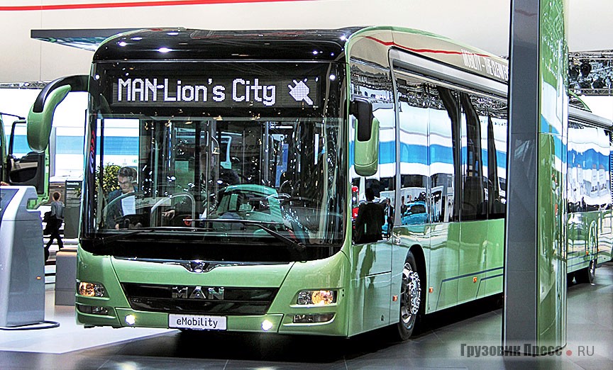 MAN Lion's City eMobility