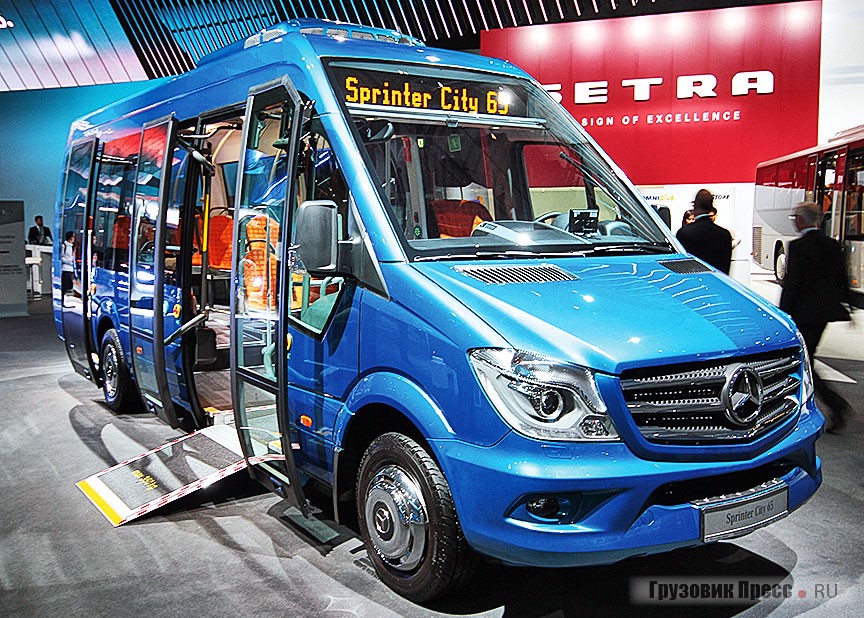 Mercedes-Benz Sprinter City 65