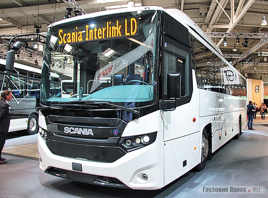 Scania Interlink LD
