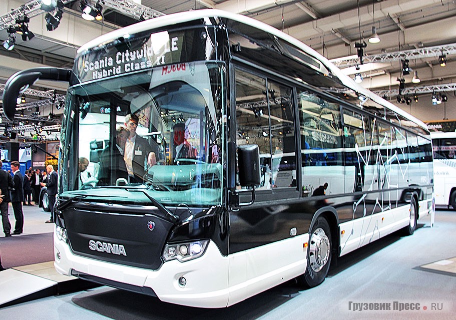 Scania Citywide LE