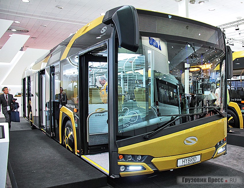 Solaris Urbino 12 Hybrid