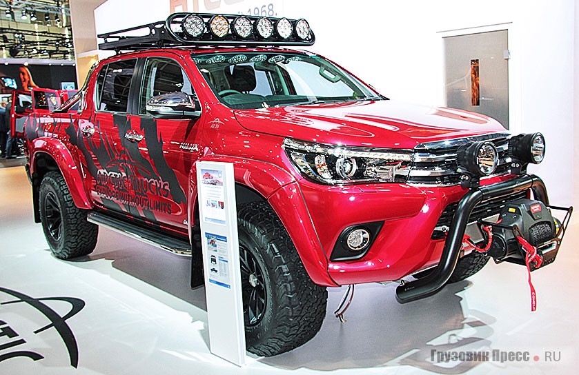 Arctic Trucks AT35 Toyota HiLux