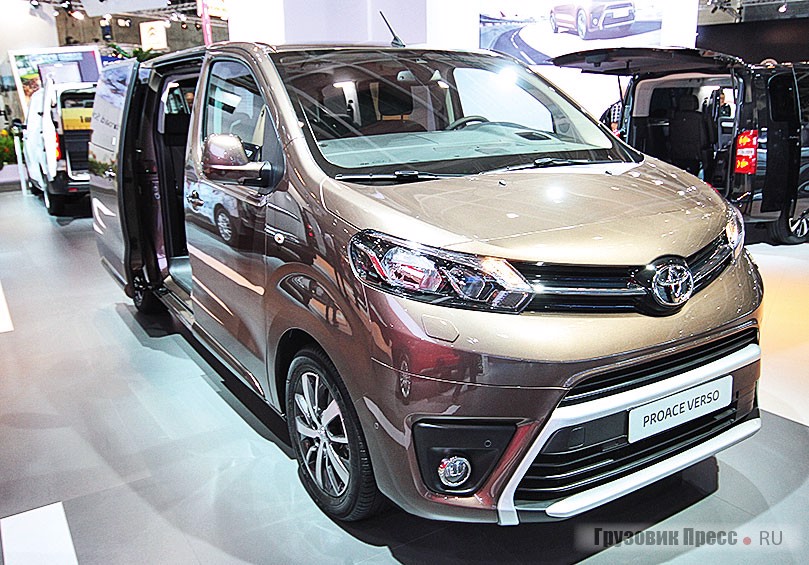 Toyota ProAce Verso Shuttle L12,0-I-D-4D