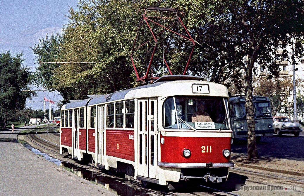 Tatra К-2. 1967 г.