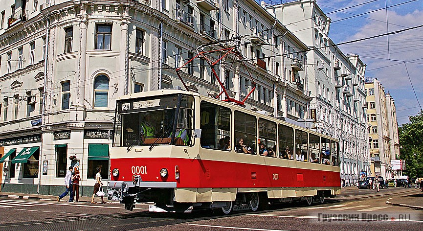 Tatra T6B5. 1983 г.