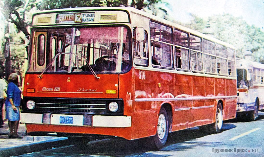 Girón XIII – кубинская версия Ikarus 260