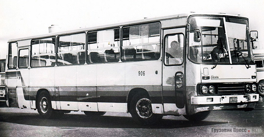 Серийный туристский автобус Girón XV