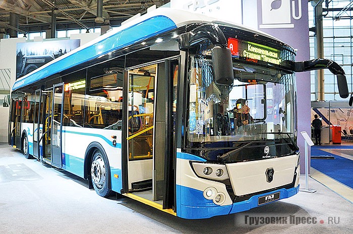 Электробус ЛиАЗ-627400 недолго будет известен под таким названием, согласно новым тенденциям, скоро он будет переименован