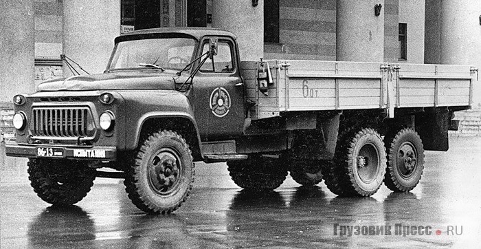 ГАЗ-53А-НИИАТ-05, ГАЗ-53А-НИИАТ-А919