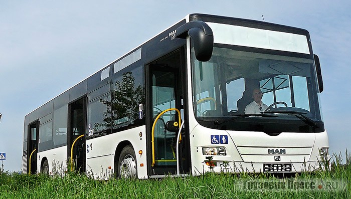 Автобус MAN Lion's City A21 NL273