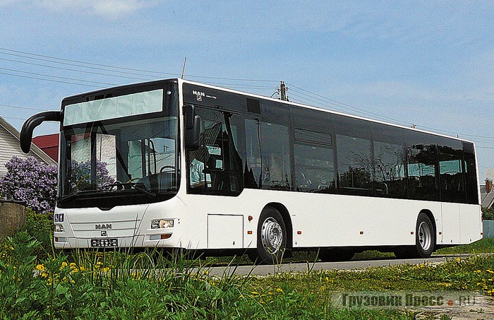 Автобус MAN Lion's City A21 NL273