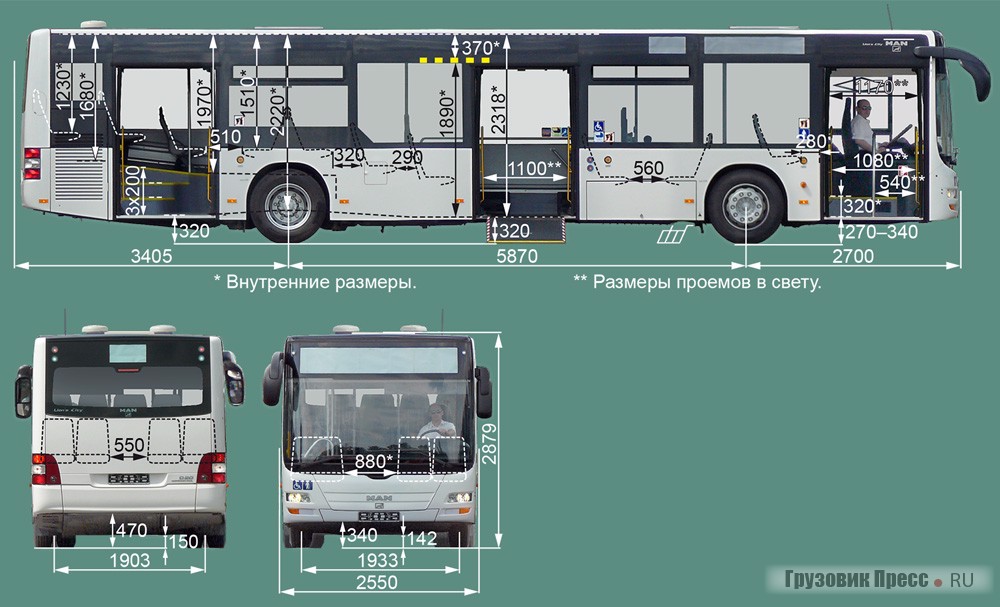 Автобус MAN Lion's City A21 NL273