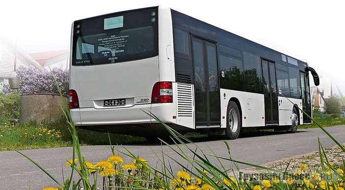 Автобус MAN Lion's City A21 NL273