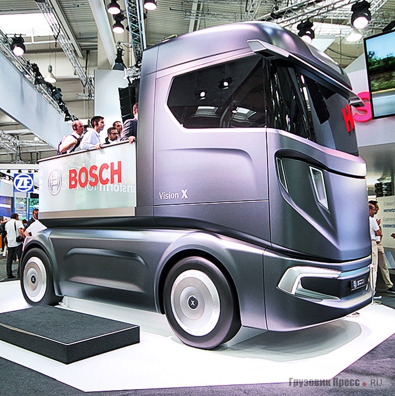 Bosch Vision X