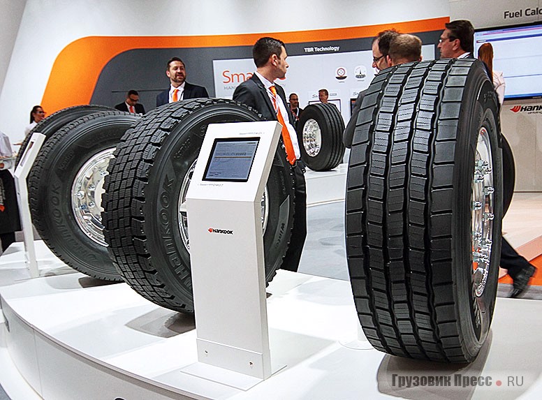 Новая линейка грузовых шин Hankook Tire