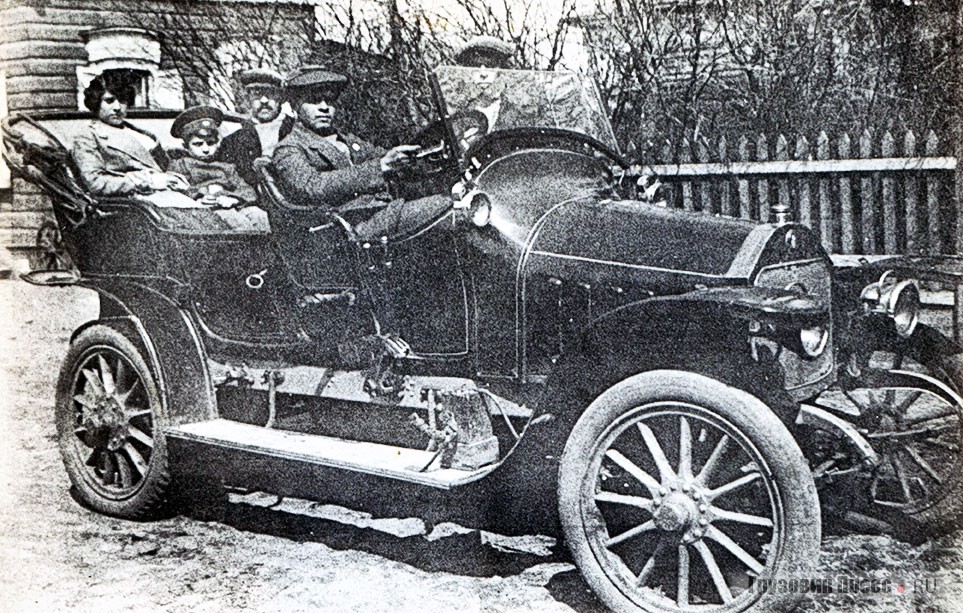 Berliet  – автомобили И.Н. Алексеева. 1912–1913 гг.