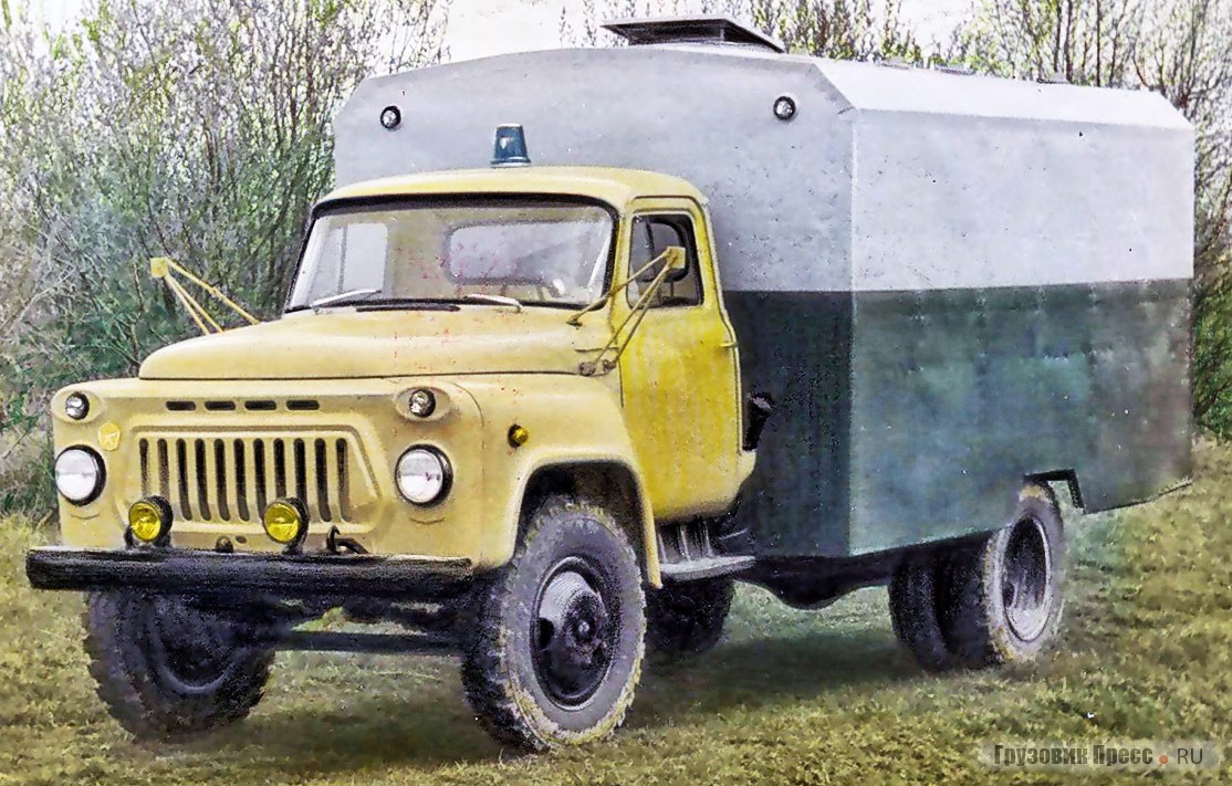 ГАЗ-52-АЗ, середина 1970-х