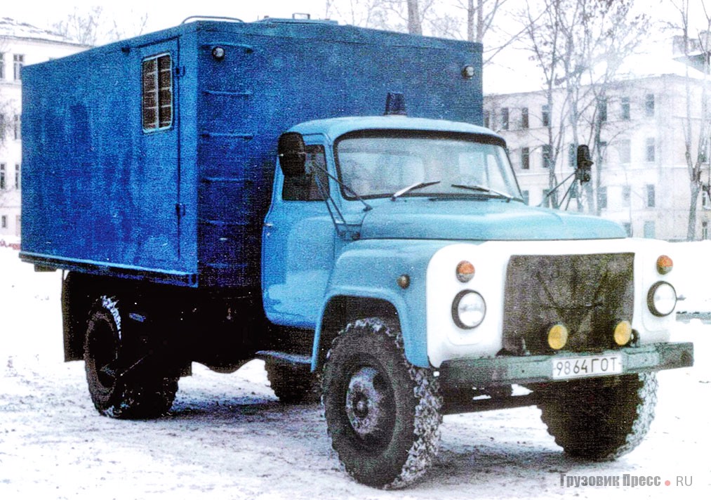 ГАЗ-53-АЗМ, 1985 г.