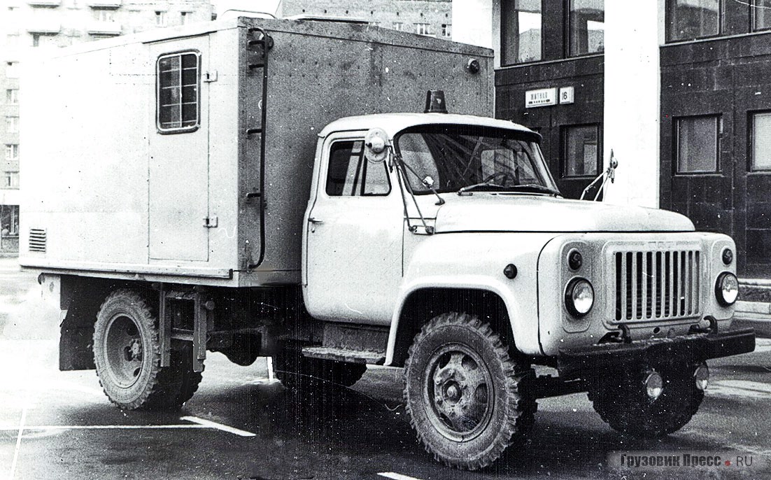 ГАЗ-52-АЗМ, 1985 г.