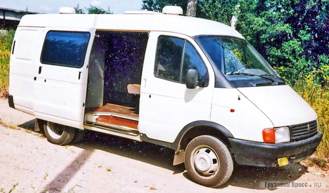 ГАЗ-2705-АЗ, 1998 г.