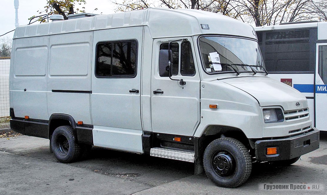 ЗИЛ-5301-АЗ, 1999 г.