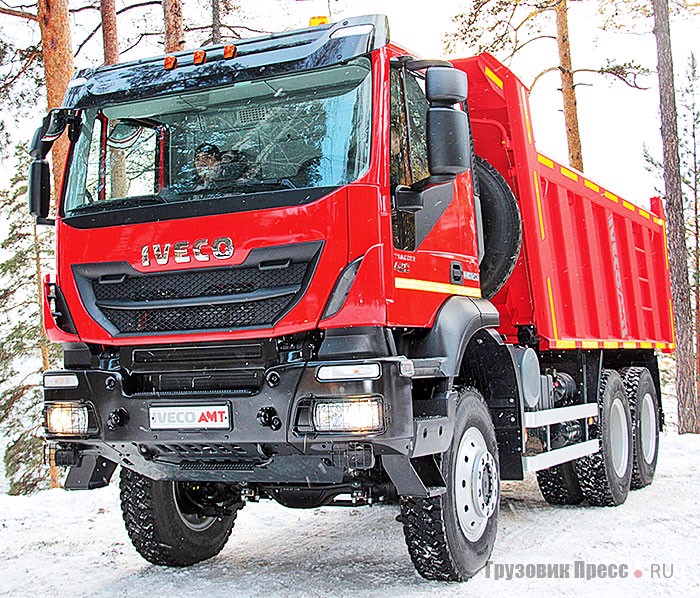 IVECO-AMT 653900 (6х6)