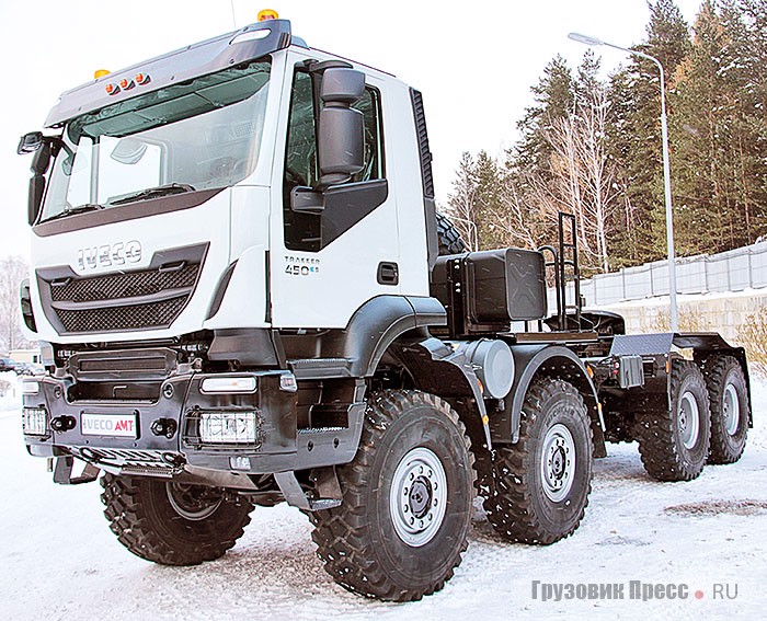 IVECO-AMT 733910 (8х8)