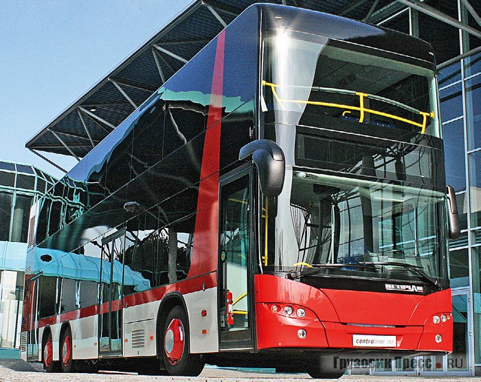 Городской даблдеккер Neoplan Centroliner DD N4526/3