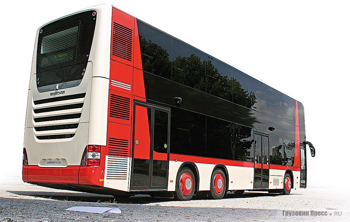 Городской даблдеккер Neoplan Centroliner DD N4526/3