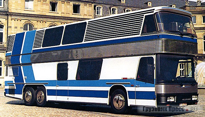 1981. Neoplan Skyliner Wohnmobil N122/3