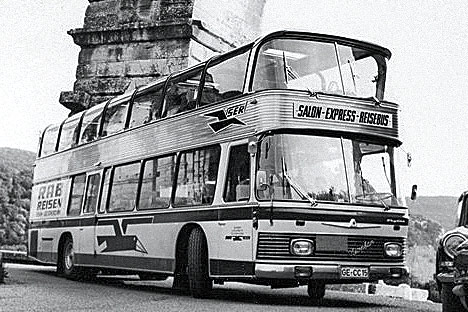 1967. Neoplan Skyliner NH 22/2