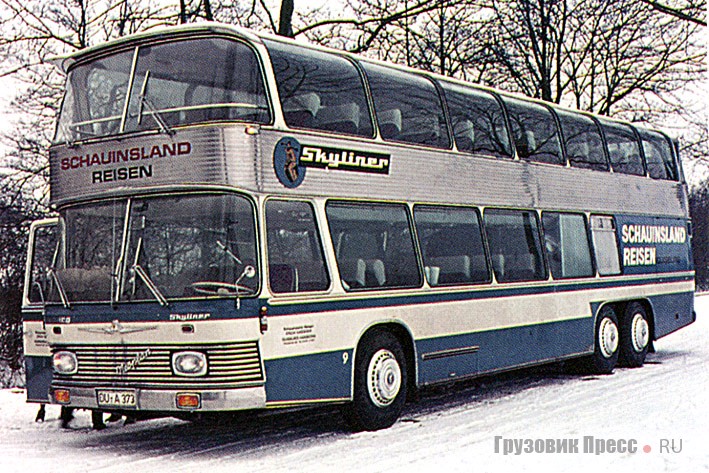 1967. Neoplan Skyliner NH 22L