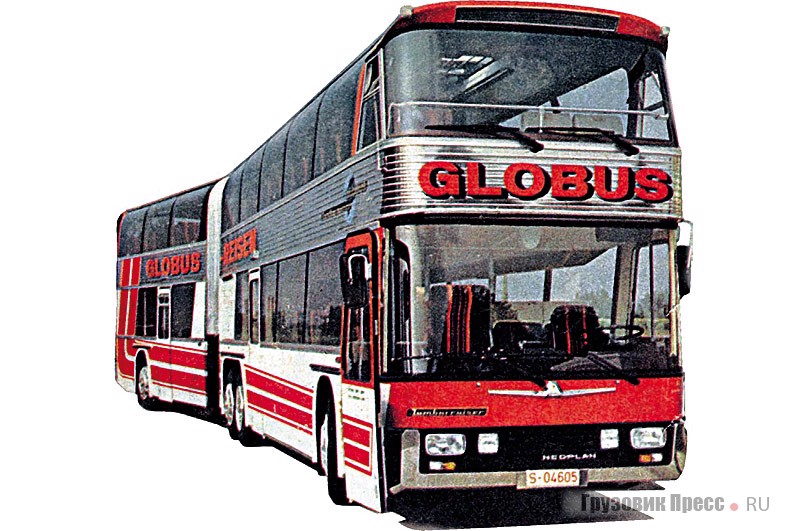 1975. Neoplan Jumbocruiser N138/4