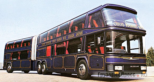 1984. Neoplan Jumbocruiser N138/4