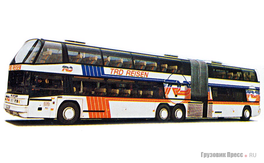 1986. Neoplan Jumbocruiser N138/4