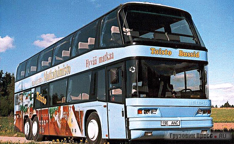 1987. Neoplan Skyliner N122/3