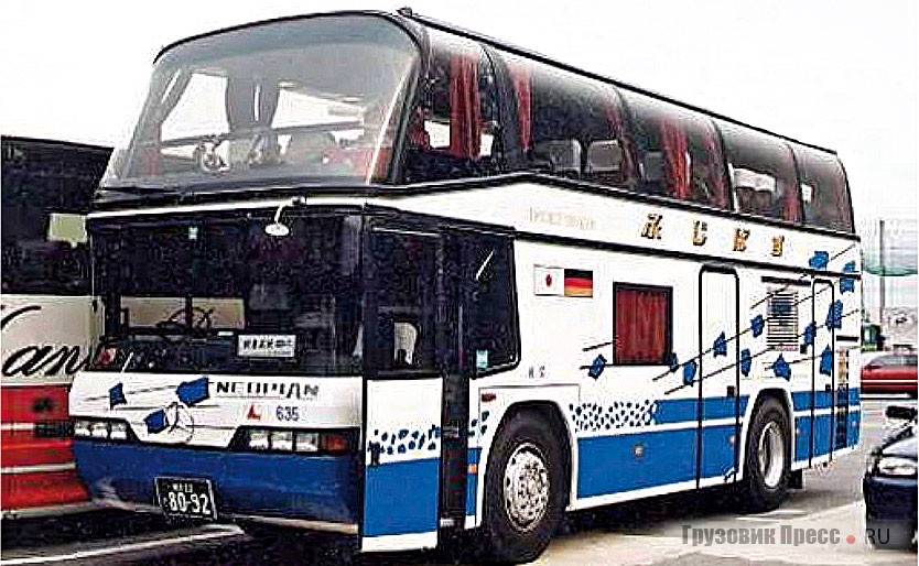 1989. Neoplan Clubliner N 122/2