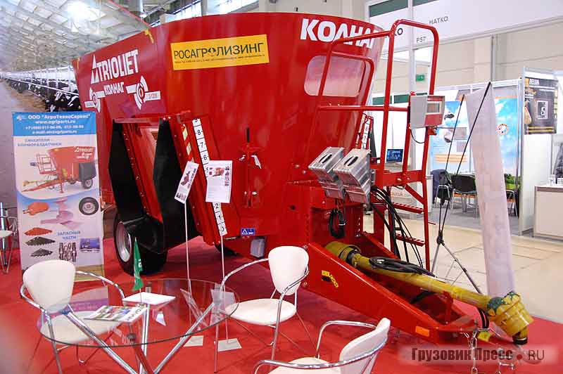 Кормосмеситель-кормораздатчик Trioliet Solomix 2 127K