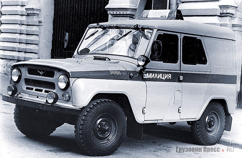 УАЗ-31512-01-УМ-АП-ГАИ