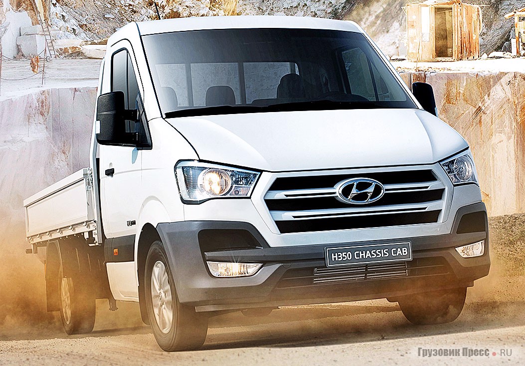 [b]Hyundai H350 Chassis Cab[/b] – в Россию ввозить его не будут