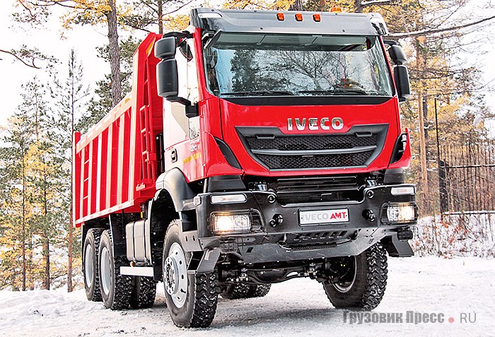 Самосвал IVECO-AMT 653900 (6х6)