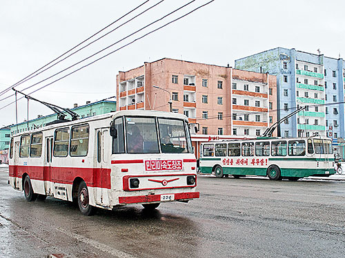 Крайний север Кореи