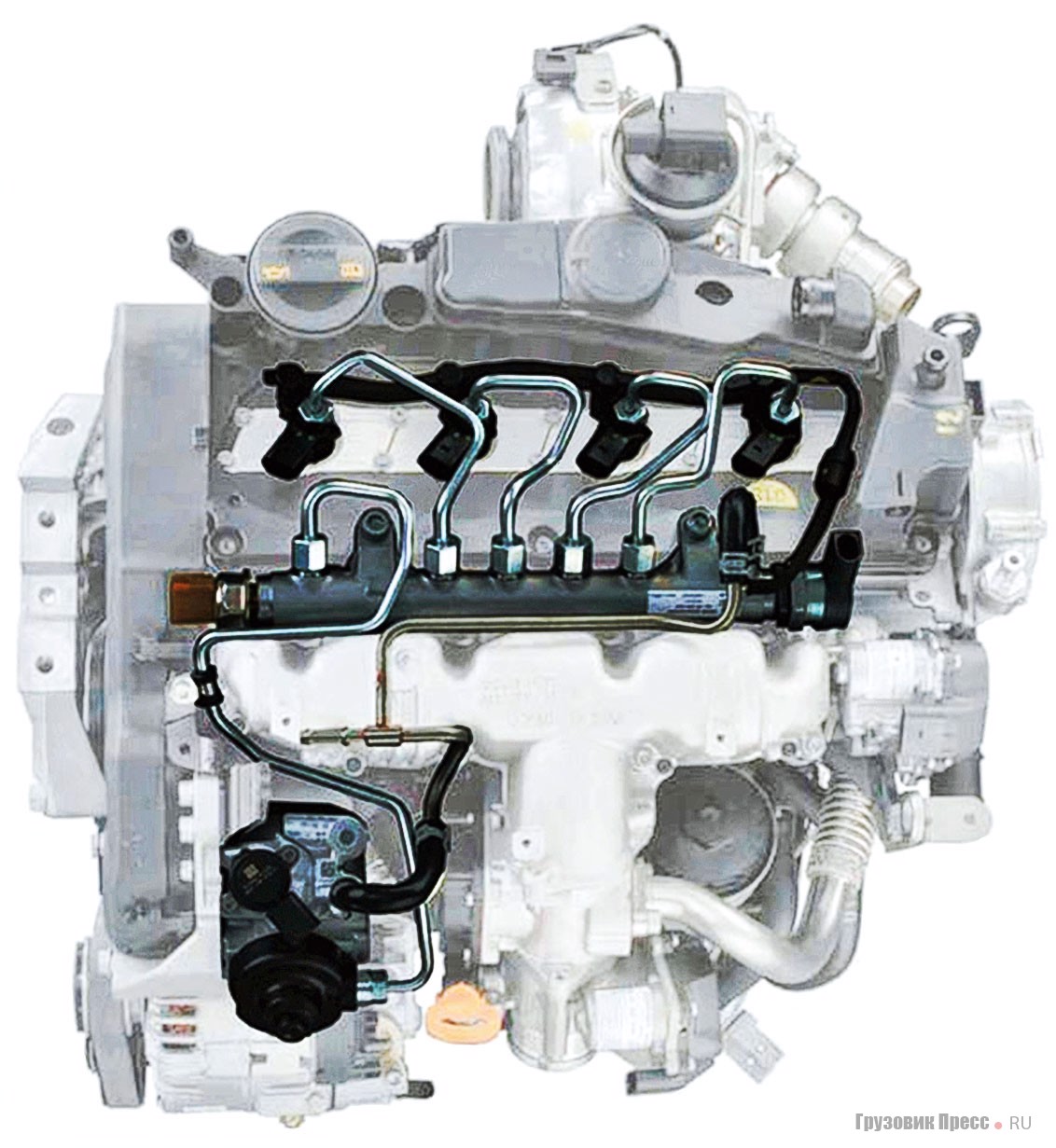 Дизельные двигатели ЯМЗ-530 оснащены самой совершенной топливной аппаратурой