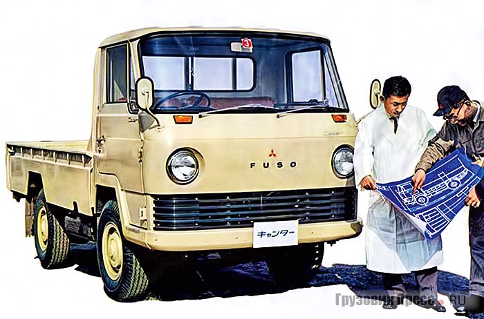 Mitsubishi Fuso Canter Т720, 1963 г.