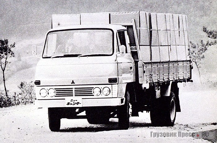 Mitsubishi Fuso Canter Т92, 1968 г.