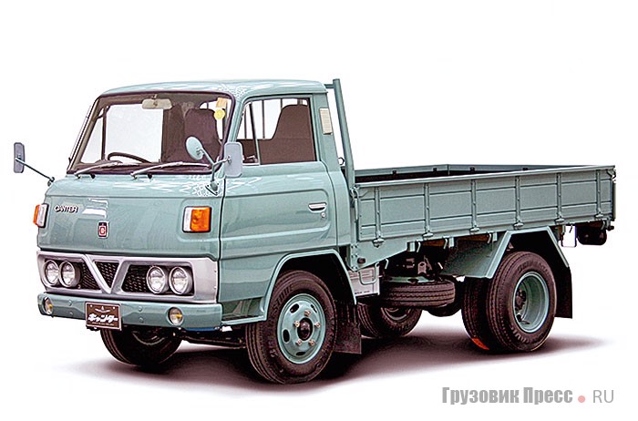 Mitsubishi Fuso Canter Т200, 1973 г.