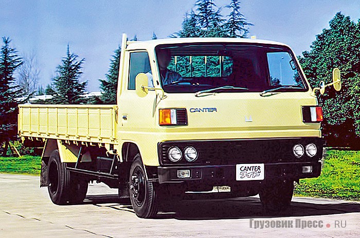 Mitsubishi Fuso Canter FE211E, 1978 г.